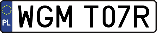 WGMT07R