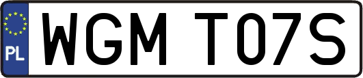 WGMT07S