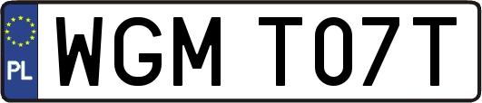 WGMT07T