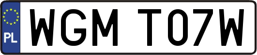 WGMT07W