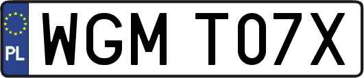 WGMT07X