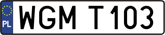 WGMT103