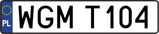 WGMT104