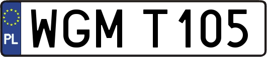 WGMT105
