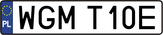 WGMT10E