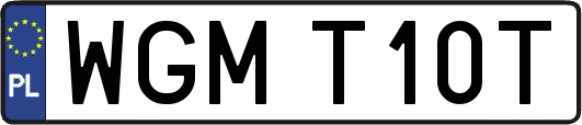 WGMT10T