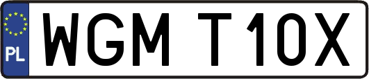WGMT10X
