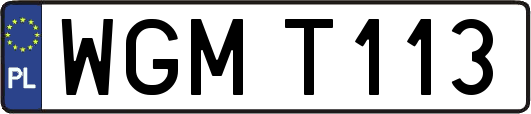 WGMT113