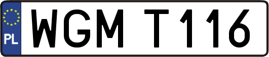 WGMT116