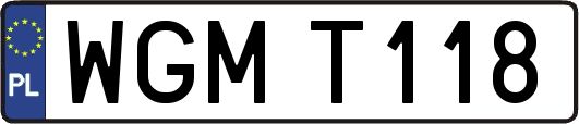 WGMT118