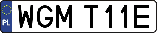 WGMT11E