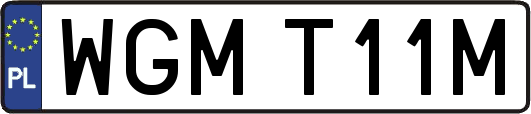 WGMT11M