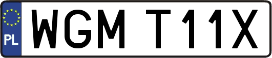 WGMT11X