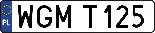 WGMT125