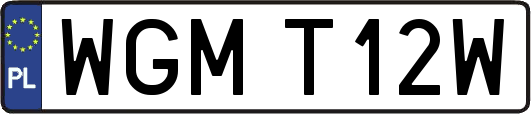 WGMT12W