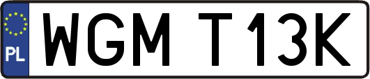 WGMT13K