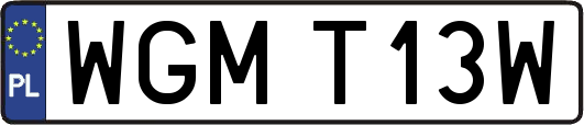 WGMT13W