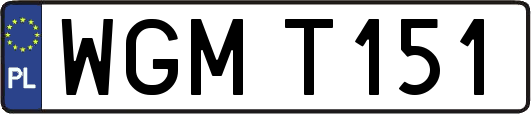 WGMT151