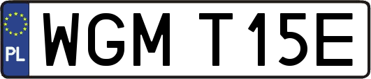 WGMT15E