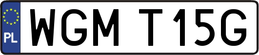 WGMT15G