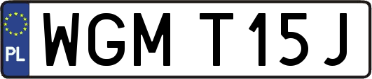 WGMT15J