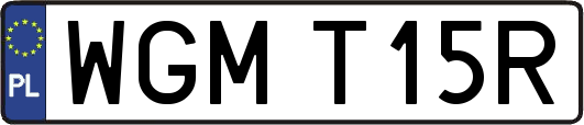 WGMT15R