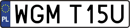 WGMT15U