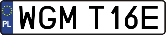 WGMT16E