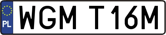 WGMT16M