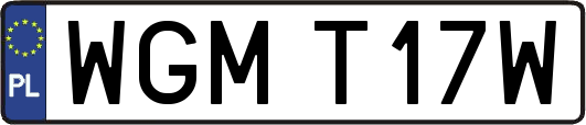 WGMT17W