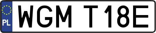 WGMT18E