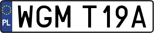 WGMT19A