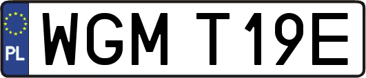 WGMT19E