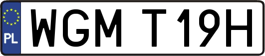 WGMT19H