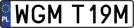 WGMT19M