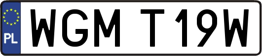 WGMT19W