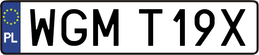 WGMT19X