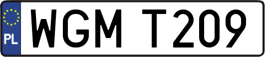 WGMT209