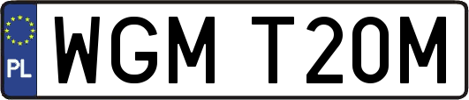 WGMT20M
