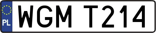 WGMT214