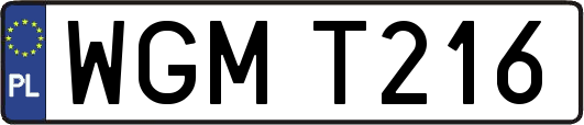 WGMT216