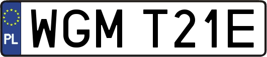 WGMT21E