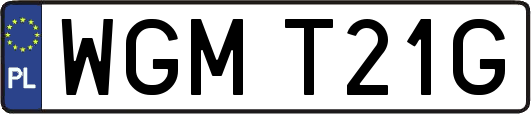 WGMT21G