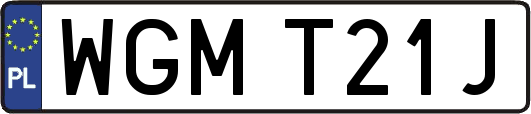 WGMT21J