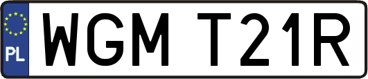 WGMT21R