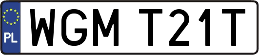 WGMT21T