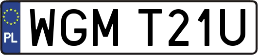 WGMT21U