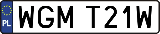 WGMT21W