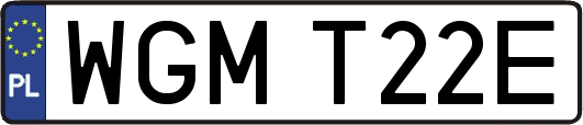 WGMT22E