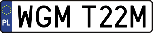 WGMT22M